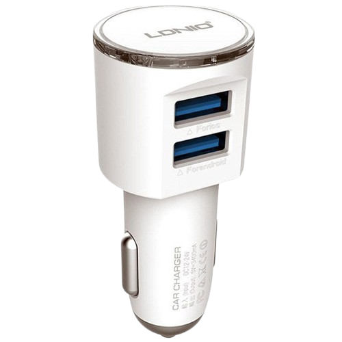 شارژر فندکی خودرو الدینیو مدل DL-C29