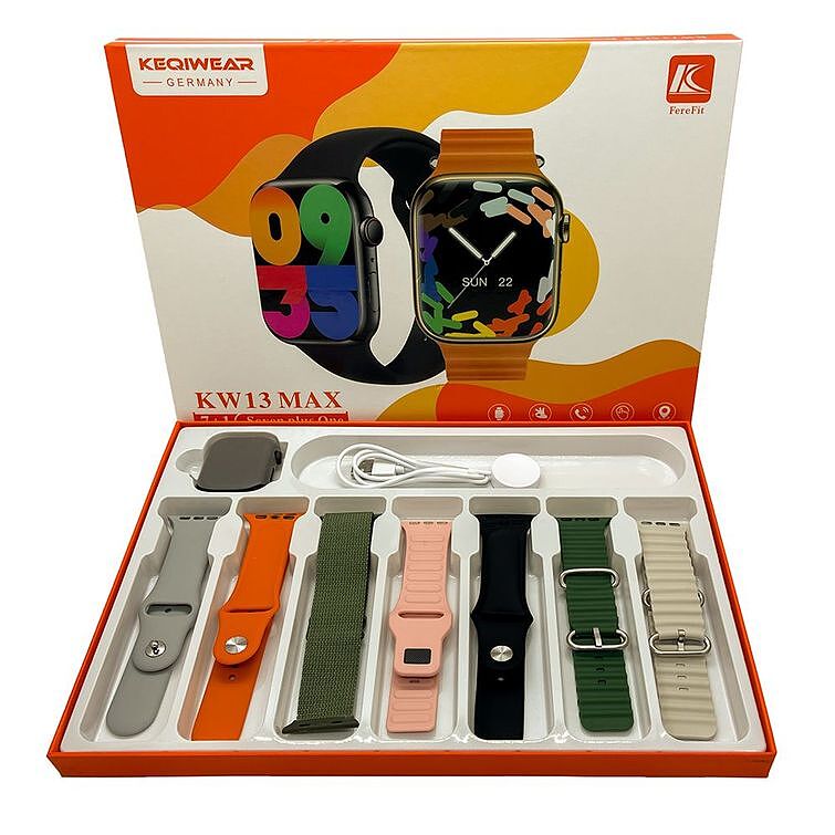 ساعت هوشمند KW13 MAXخرید از سایت ارسال رایگان