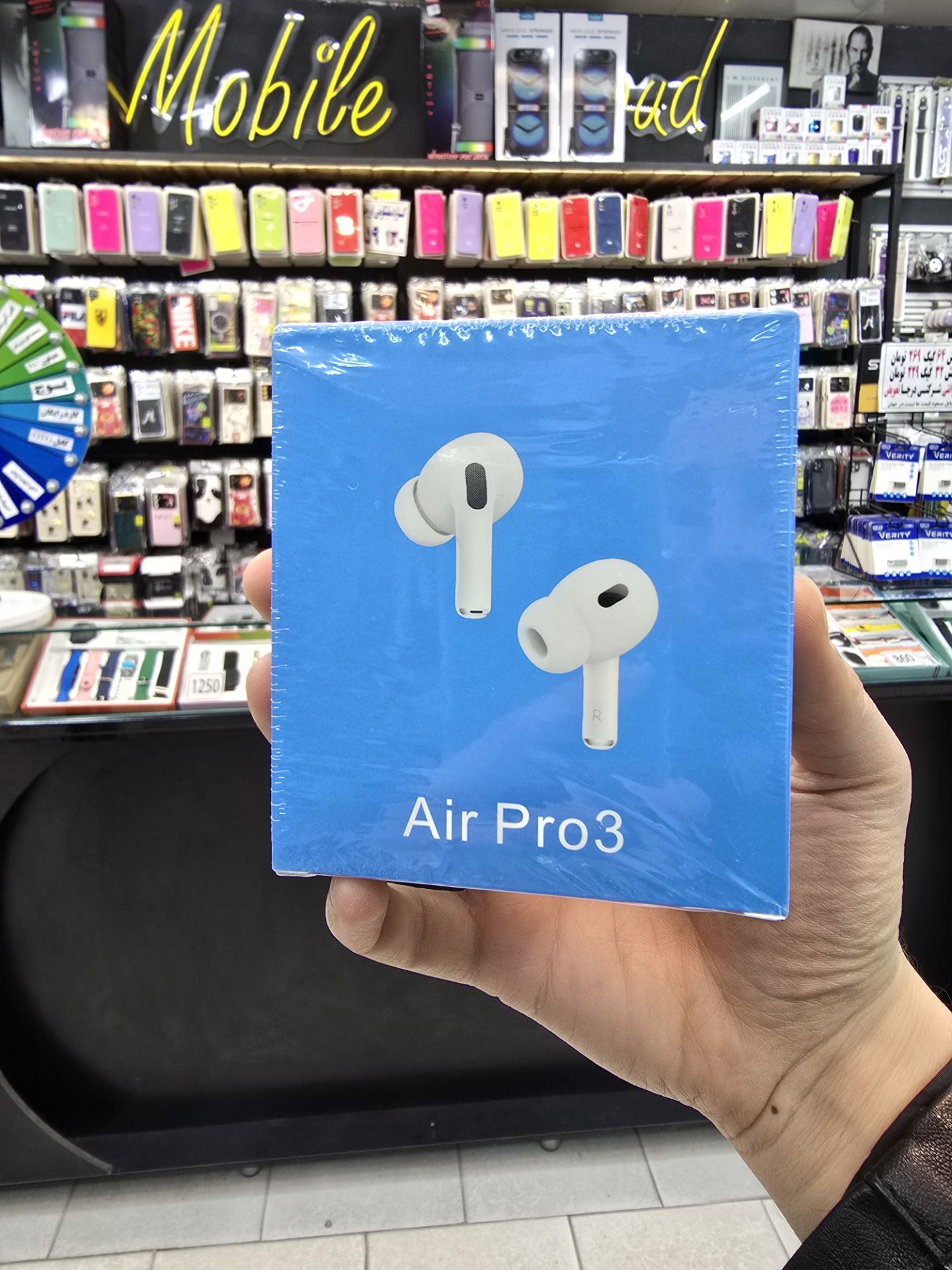 ایرپاد  Air pro3مناسب موزیک و مکالمه