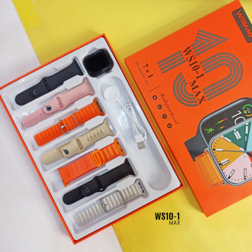 ساعت هوشمند ws10-1 max  کلاسیک (خرید از سایت ارسال رایگان)