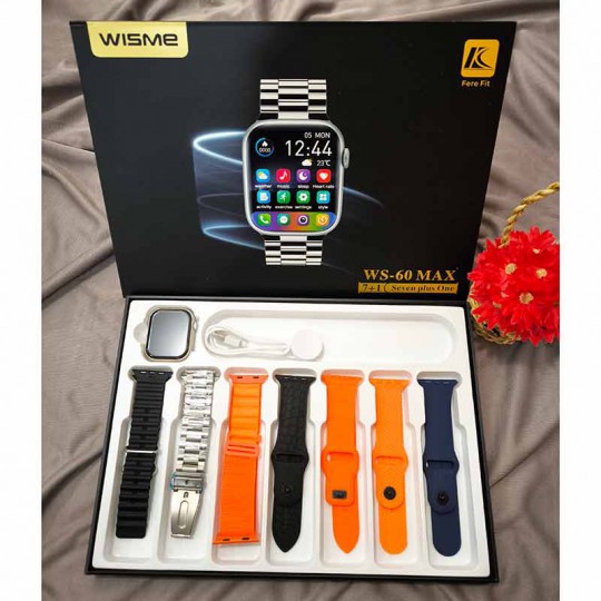 ساعت هوشمند ws-60 max